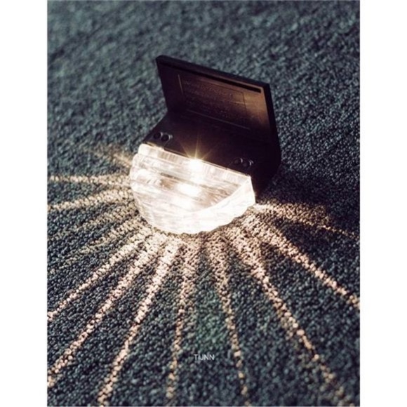 Solar Deck Lights, Outdoor Lighting Backyard Decor Outside Step Lights Garden - Picture 5 of 6